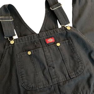 NWT Dickies Duck Bib Overalls Size 42x32